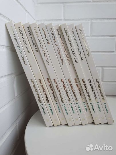 Мир дикой природы Энциклопедия Книги Изд. Росмэн