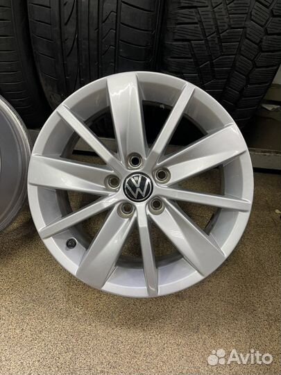 Диски R15 volkswagen polo (оригинал)