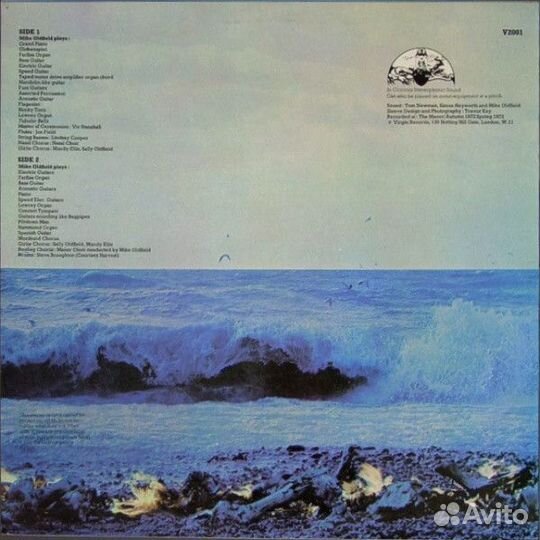 Винил Mike Oldfield – Tubular Bells LP