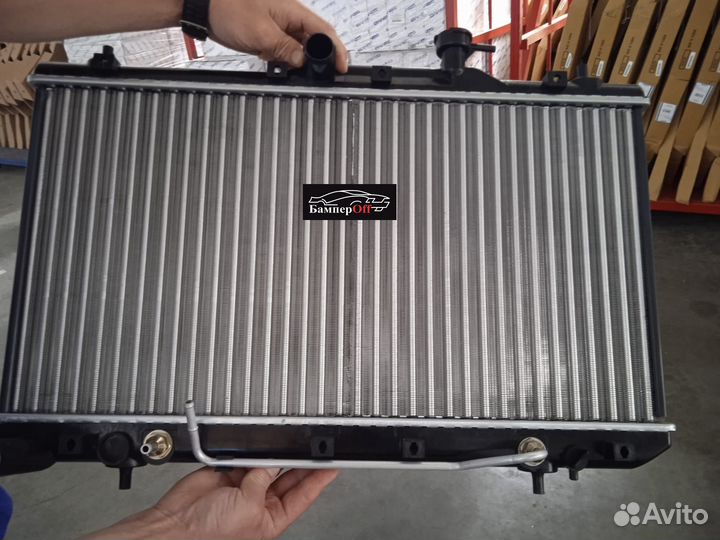 Радиатор основной hyundai accent автомат