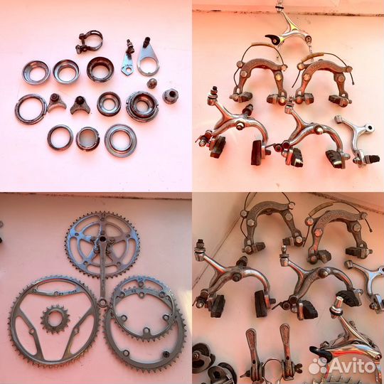 Хвз старт шоссе зап/части