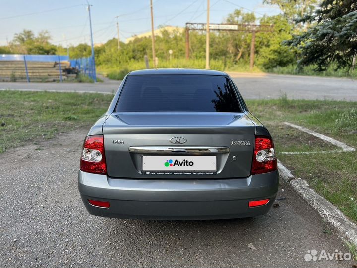 LADA Priora 1.6 МТ, 2012, 133 600 км