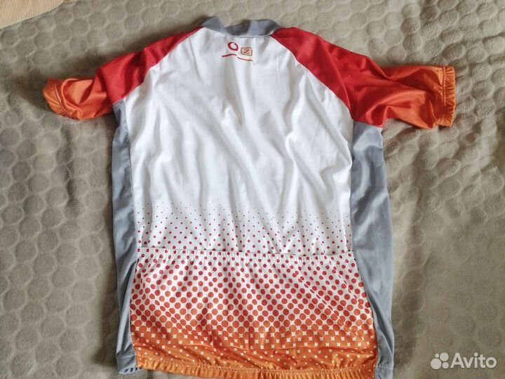 Футболка велосипедная, р. 50