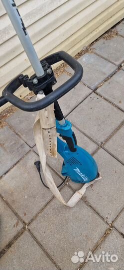 Электрические триммеры Stihl fse60 и Makita UM4030