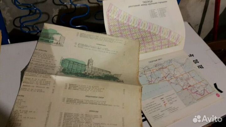 Атлас автодорог СССР