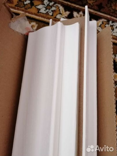 Наличник Убертюра белый