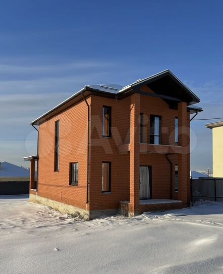 Коттедж 150 м² на участке 7 сот.