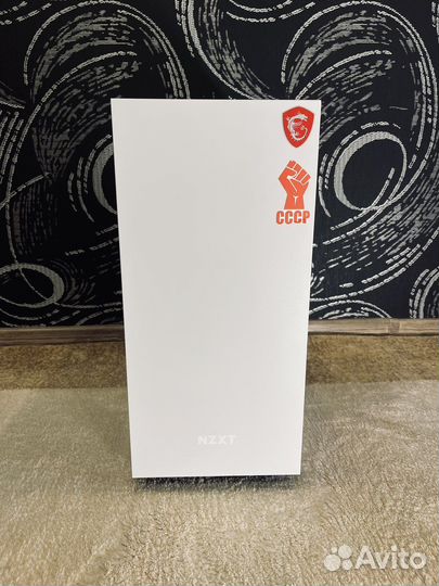 Корпус nzxt h500 white