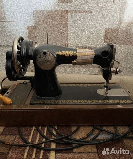 Швейная машинка пмз Калинина