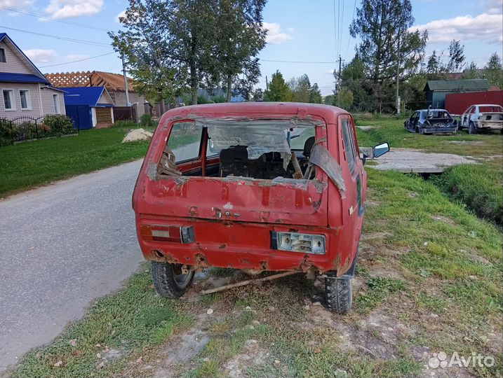 Ваз 2121 Нива по частям