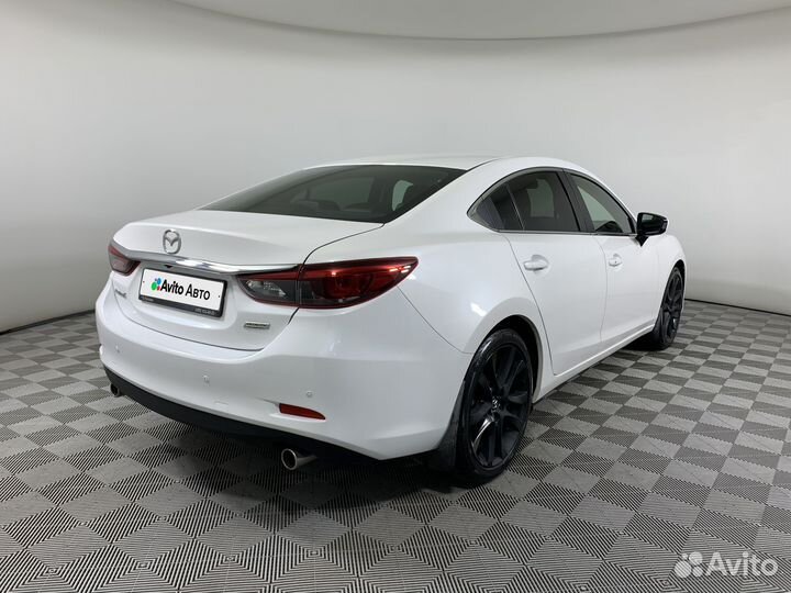 Mazda 6 2.5 AT, 2015, 116 363 км