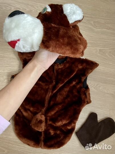 Костюм медведя детский