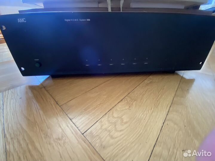 AMC Home System 6 zone X86i Мульти канальный усили