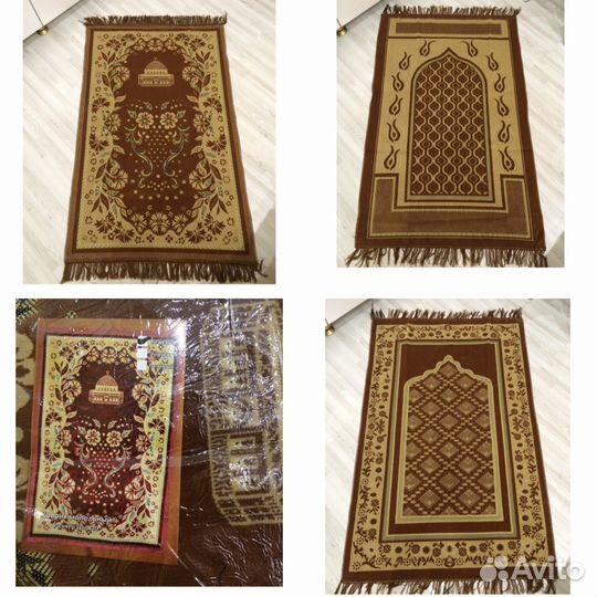 Коврики для намаза в ассортименте