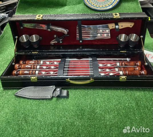 Шампура подарочные