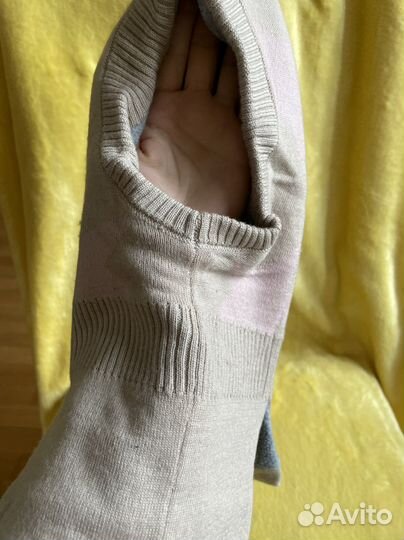 Шапка шлем molo