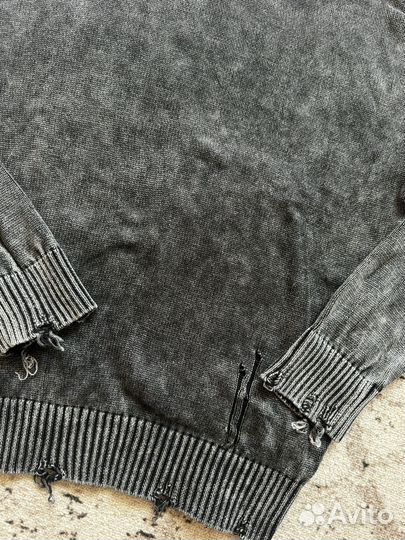 Джемпер рваный befree