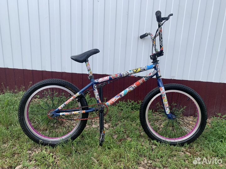 Трюковой велосипед bmx бу