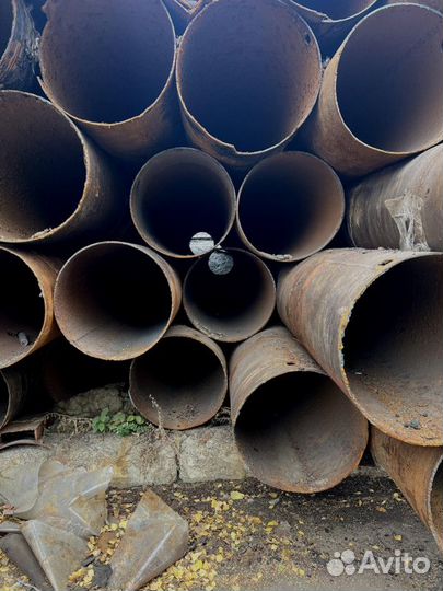 Труба стальная 500х15 мм