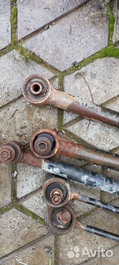 Тяги задние Toyota Prado 150