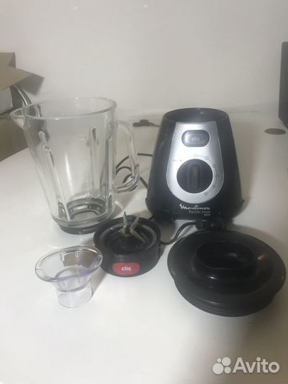 Блендер профессиональный moulinex faciclic max