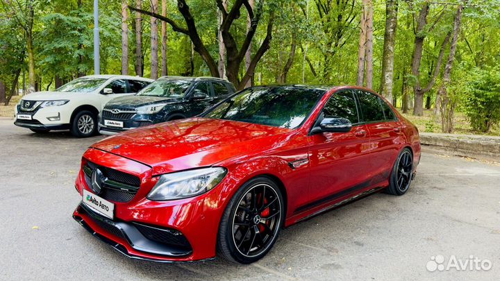 Mercedes-Benz C-класс AMG 3.0 AT, 2015, 171 000 км