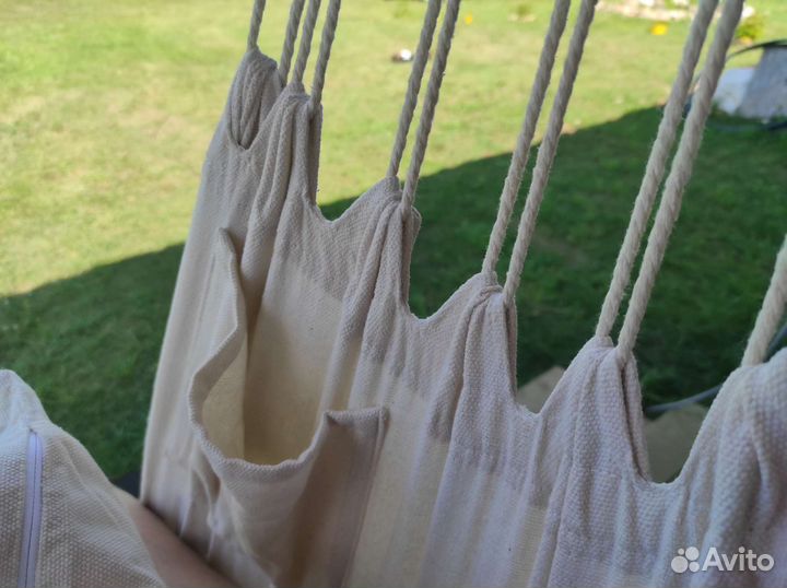 Гамак-кресло подвесное для дома и дачи