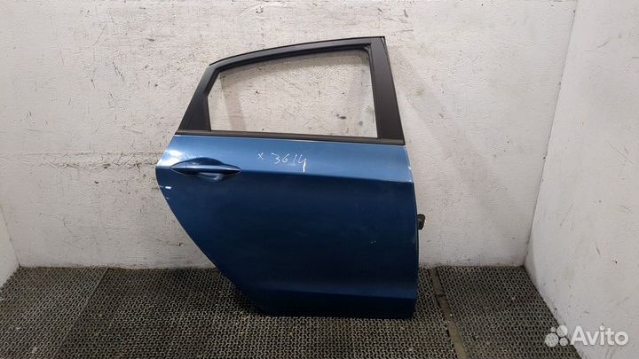 Стекло боковой двери Hyundai i30, 2013