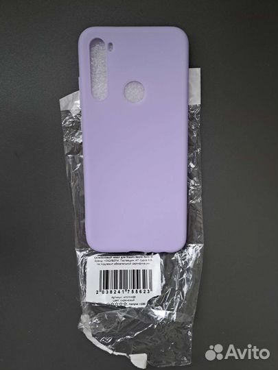 Новый чехол для Xiaomi Redmi Note 8t