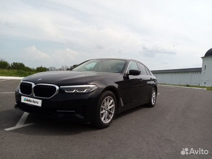 BMW 5 серия 2.0 AT, 2020, 45 000 км