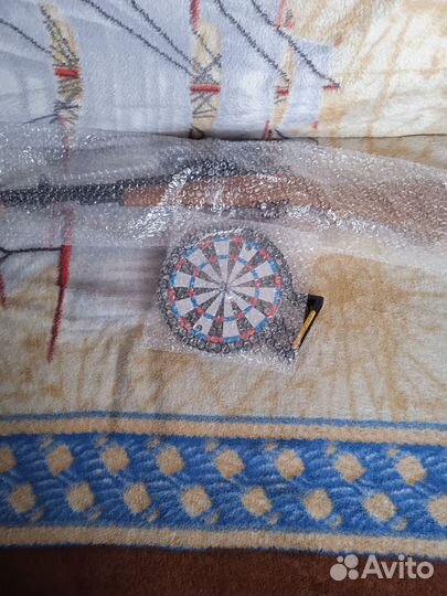 Снайперская винтовка с лазером и мишенью