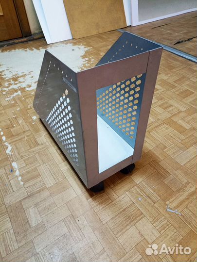 Контейнер-подставка для компьютера, для документов