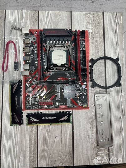 Комплект Xeon E5 2670 v3/16Gb/Atermiter X99 D4