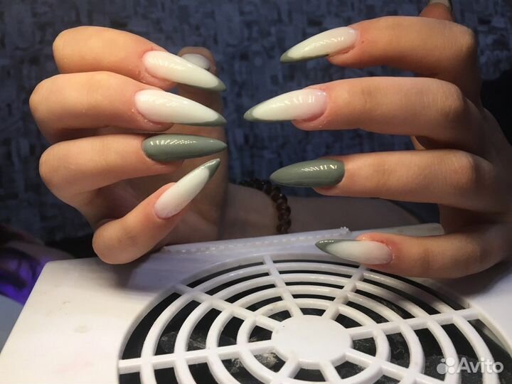 Наращивание ногтей