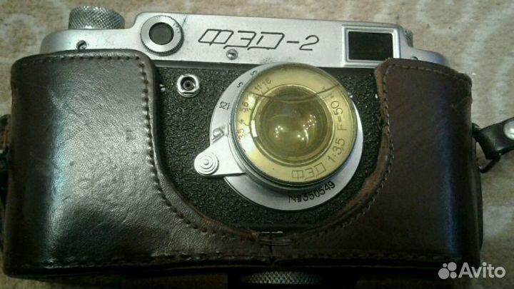 Фотоаппарат фэд 2