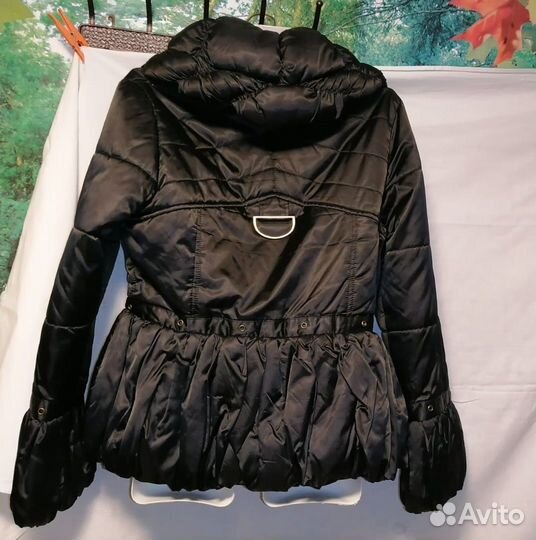 Куртка черная