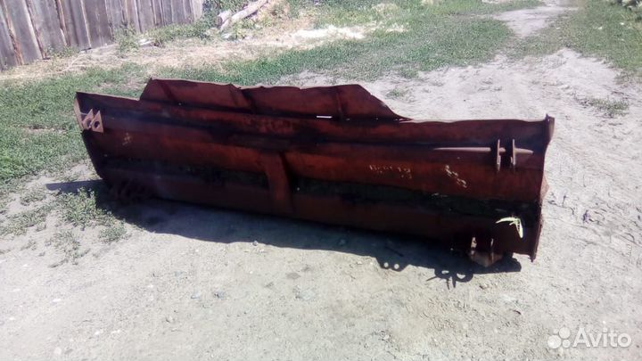 Отвал бульдозерный