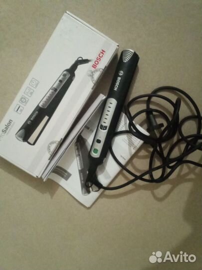 Выпрямитель утюжок для волос