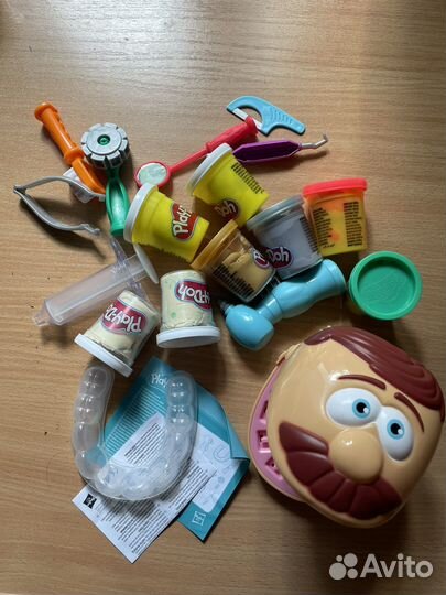 Набор игровой play-doh Мистер Зубастик