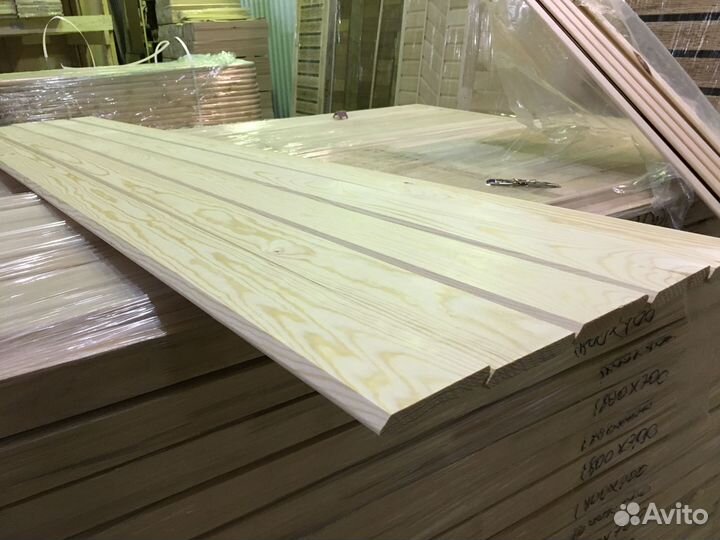 Планкен скошенный сосна