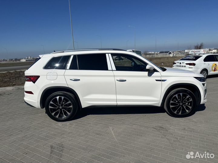 Skoda Kodiaq 2.0 AMT, 2024, 9 000 км