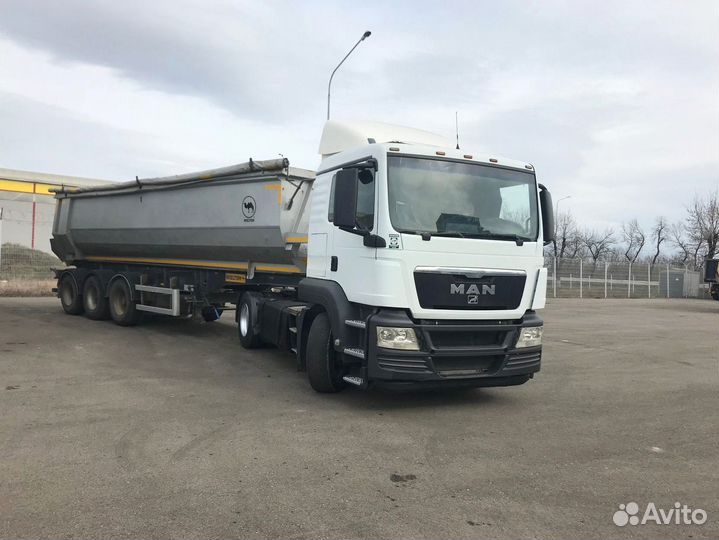 Водитель C, E (самосвальный полуприцеп) Приглашаем