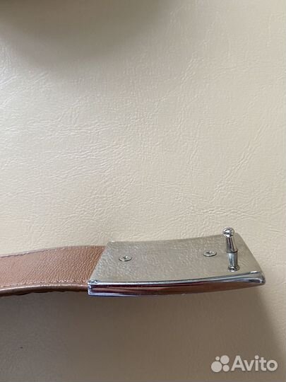 Ремень мужской натуральная кожа крокодила