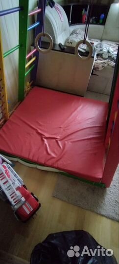 Спортивный комплекс для детей 2-4 лет