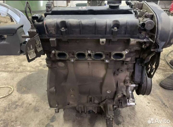 Двигатель ford focus 2 1.6 115 л с