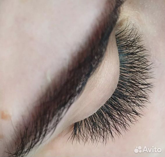 Наращивание ресниц 1.5-2 часа 2D, 3D