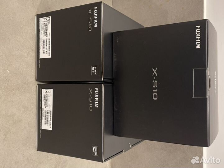 Fujifilm X-S10 Body / Kit Новые-Гарантия