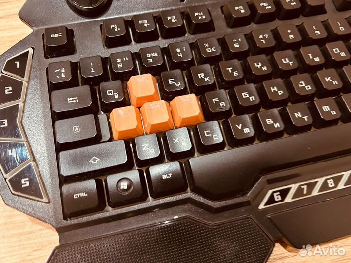 Игровая клавиатура bloody b314