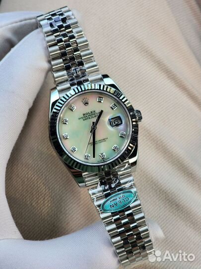 Часы Rolex Datejust 41mm 126334 perlamutre dial