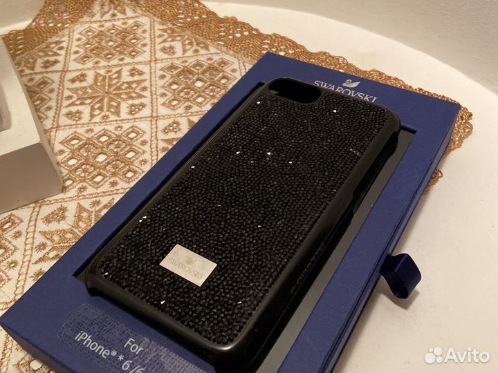 Чехол на iPhone 6/7/8 swarovski